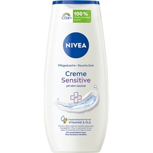 Nivea - Hoitavat suihkutuotteet - Creme Sensitive suihkusaippua