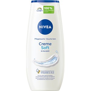 NIVEA Körperpflege Duschpflege Creme Soft & Mandelöl Pflegedusche 250 Ml