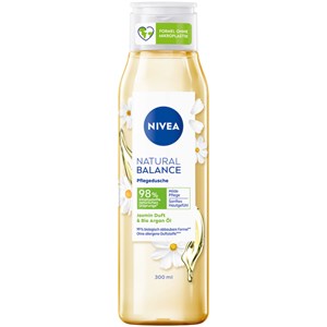 Nivea - Duschpflege - Jasmin Duft & Bio Argan-Öl Natural Balance Pflegedusche