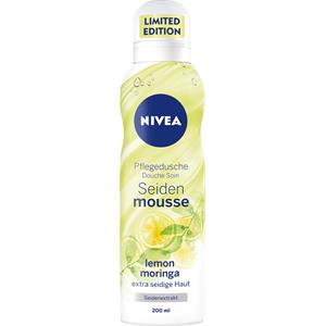 Nivea - Douche verzorging - Lemon Moringa silk mousse verzorgend doucheschuim