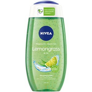 Nivea - Sprchová péče - Pečující sprchový gel citronová tráva a olej