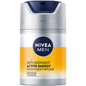 NIVEA Gesichtspflege Active Energy Creme Tagespflege Herren 50 Ml