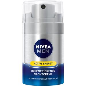 Nivea - Gesichtspflege - Nivea Men Active Energy Regenerierende Nachtcreme