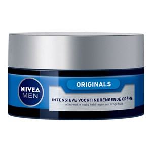 Nivea - Gezichtsverzorging - Nivea Men Protect & Care Intensive hydraterende crème