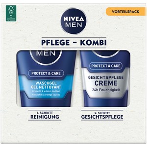 Nivea - Gesichtspflege - Nivea Men Protect & Care Kombi Pack