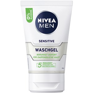 NIVEA Männerpflege Gesichtspflege NIVEA MEN Sensitive Waschgel 100 Ml