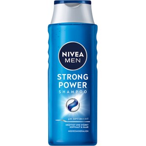 Nivea - Haarverzorging - Nivea Men Strong Power Shampoo