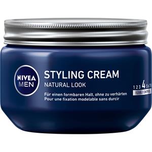 Nivea - Haarpflege - Nivea Men Styling Cream Natural Look