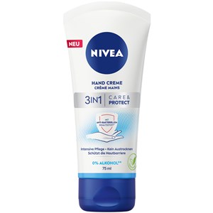 Nivea - Crème pour les mains et savon - Crème mains 3-en-1 Care & Protect