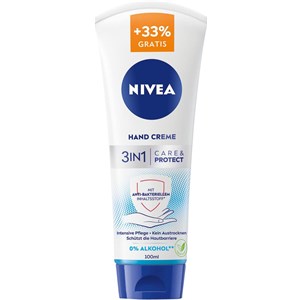 Nivea - Crème pour les mains et savon - 3in1 Care & Protect Hand Creme