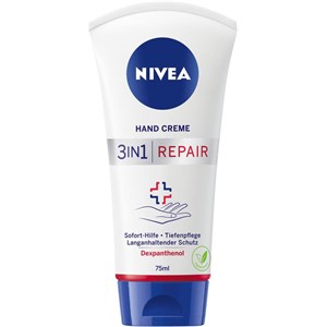 NIVEA Körperpflege Handcreme Und Seife 3in1 Repair Hand Creme 75 Ml