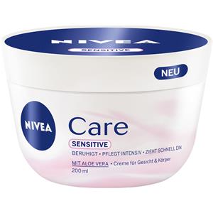 NIVEA Körperpflege Handcreme Und Seife Care Sensitive 200 Ml