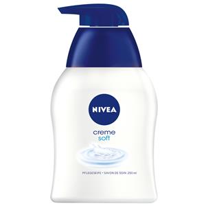 NIVEA Körperpflege Handcreme Und Seife Creme Soft Pflegeseife 250 Ml