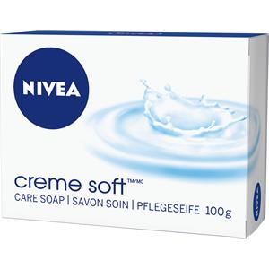 Nivea - Handcrème en zeep - Creme Soft verzorgende zeep