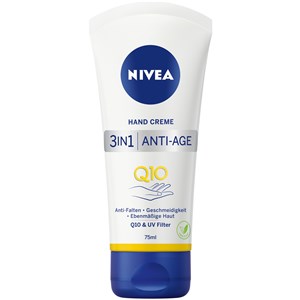 Nivea - Handcreme und Seife - Q10 3-in-1 Anti-Age Hand Creme