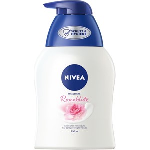 NIVEA Körperpflege Handcreme Und Seife Rosenblüte Pflegeseife 250 Ml
