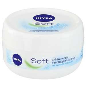 Nivea - Crème - Soft verfrissende hydraterende crème