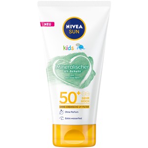 Nivea Soins Solaires Protection Solaire Pour Enfants Sun Kids Protection UV Minérale 50 SPF 150 Ml