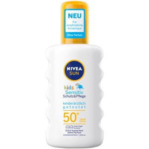 Nivea - Kinder Sonnenschutz - Sun Kids Schutz & Sensitiv Sonnenspray