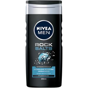 Nivea - Körperpflege - Men Rock Salts Pflegedusche