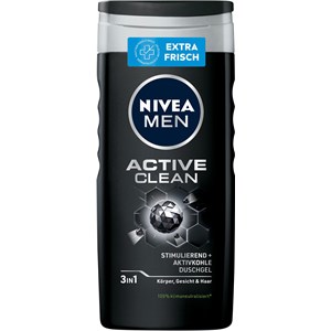 NIVEA - Körperpflege - NIVEA MEN Active Clean Pflegedusche