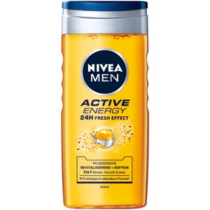 NIVEA Männerpflege Körperpflege NIVEA MEN Active Energy Pflegedusche 250 Ml