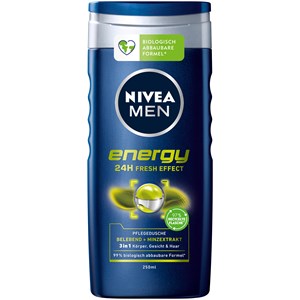 NIVEA Körperpflege Energy Pflegedusche Duschgel Damen 50 Ml