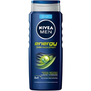 Nivea - Cura del corpo - Nivea Men Docciaschiuma idratante Energy