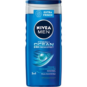 NIVEA Männerpflege Körperpflege NIVEA MEN Fresh Ocean Pflegedusche 250 Ml