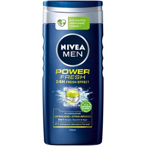 NIVEA Körperpflege Power Fresh Pflegedusche Reinigung Damen 250 Ml