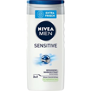 NIVEA Körperpflege Sensitive Pflegedusche Körperreinigung Damen