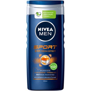 NIVEA Körperpflege Sport Pflegedusche Reinigung Herren 250 Ml