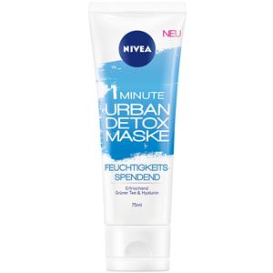 NIVEA - Masken - Feuchtigkeitsspendend 1 Minute Urban Detox Maske