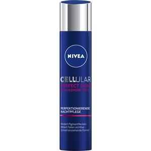Image of Nivea Gesichtspflege Nachtpflege Cellular Perfect Skin Perfektionierende Nachtpflege 40 ml