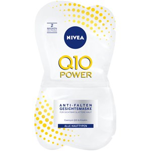 Nivea - Nachtpflege - Q10 Power Anti-Falten Gesichtsmaske