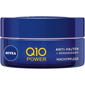 Nivea - Night Care - Crema da notte antirughe Q10 Power