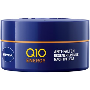 NIVEA Q10 Energy Anti-Falten Regenerierende Nachtpflege Nachtcreme Damen 50 Ml