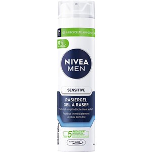 NIVEA Männerpflege Rasurpflege NIVEA MEN Sensitive Rasiergel 200 Ml