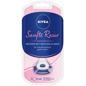 Nivea - Shaving care - “Protect & Shave” Razor with Replaceable Blades