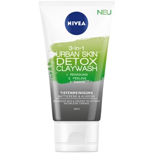 Nivea - Čištění - 3 in 1 Urban Skin Detox Claywash