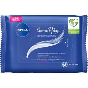 NIVEA Reinigung Creme Pflege Reinigungstücher Make-up Entferner Damen 25 Stk.