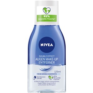 NIVEA Gesichtspflege Reinigung Double Effect Augen Make-up Entferner 125 Ml