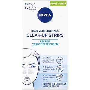 Nivea - Reinigung - Hautverfeinernde Clear-up Strips