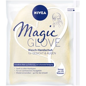 Nivea - Hudrensning - Magic Glove-vaskehandske til ansigt og øjne