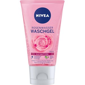 NIVEA Gesichtspflege Reinigung Rosenwasser Waschgel 150 Ml