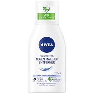 NIVEA Reinigung Wasserfester Augen Make-Up Entferner Make-up Damen 125 Ml