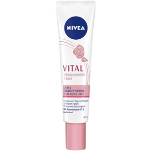 NIVEA Gesichtspflege Serum Und Kur Vital 3-in-1 Beauty Serum Strahlender Teint 40 Ml
