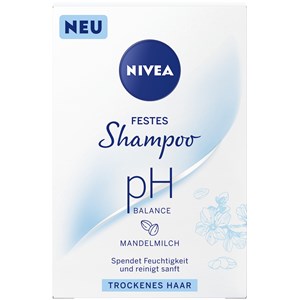 Nivea - Shampoo - Shampoo solido con latte di mandorla per capelli secchi