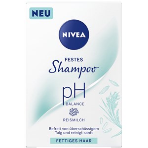 Nivea - Shampoo - vaste shampoo met rijstmelk voor vet haar