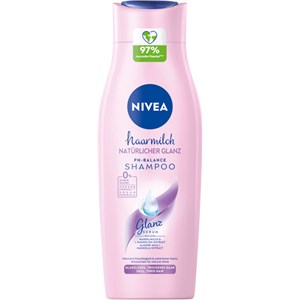 Nivea - Shampoo - Haarmilch Natürlicher Glanz pH-Balance Shampoo